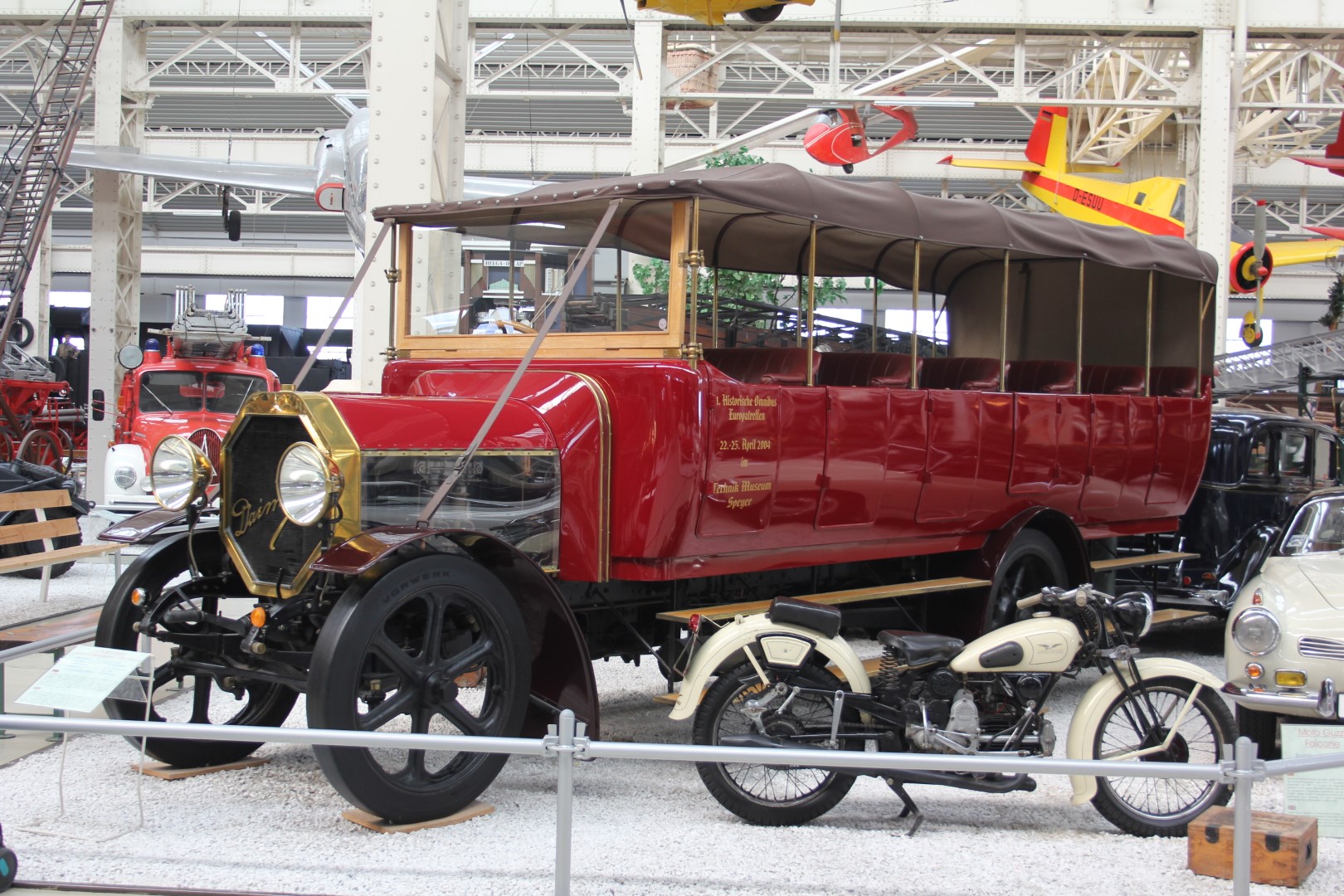 2018-08-18 Besuch Technikmuseum Speyer